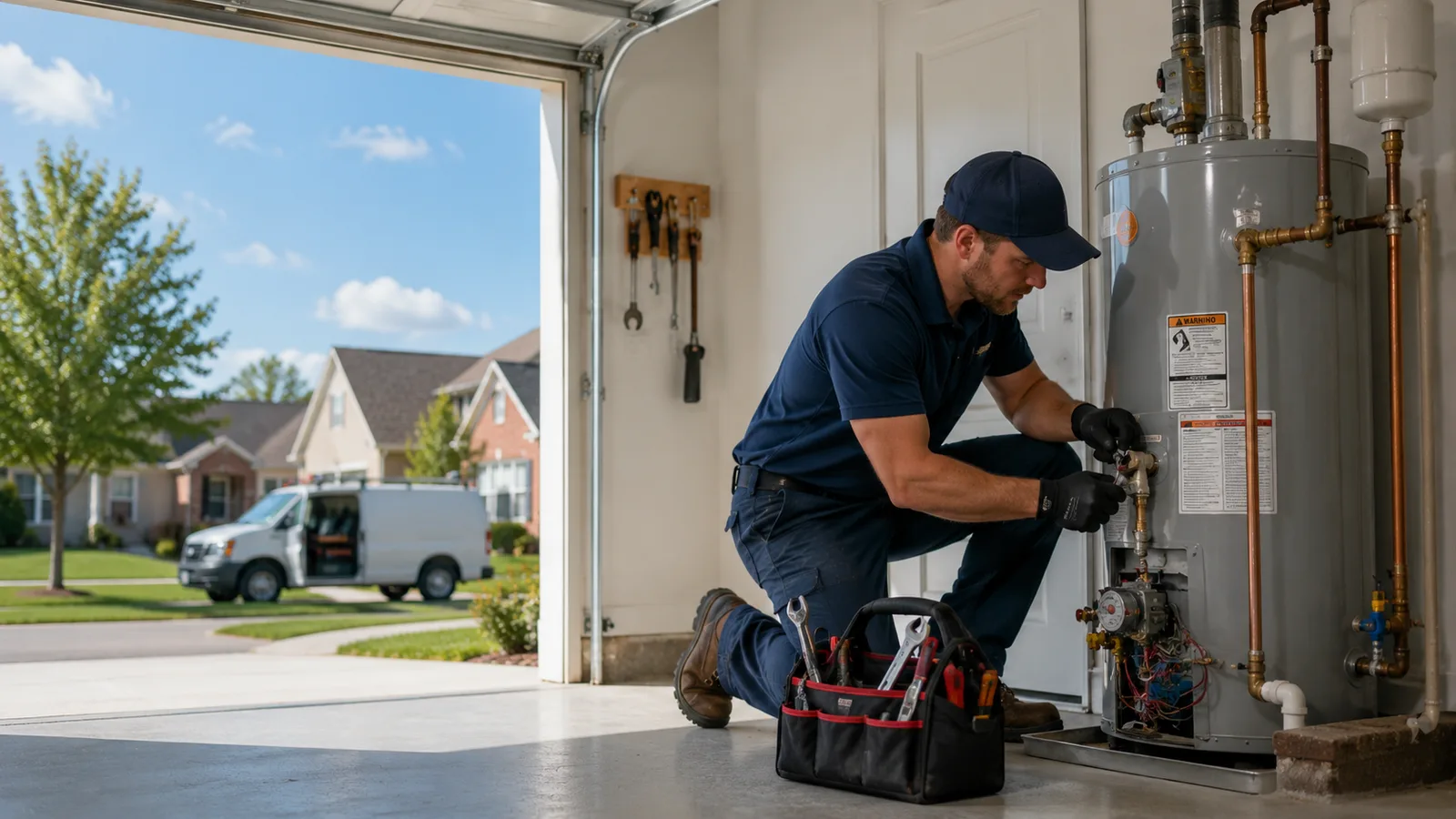 Trusted Water Heater Repair Professionals in Ruskin, NE